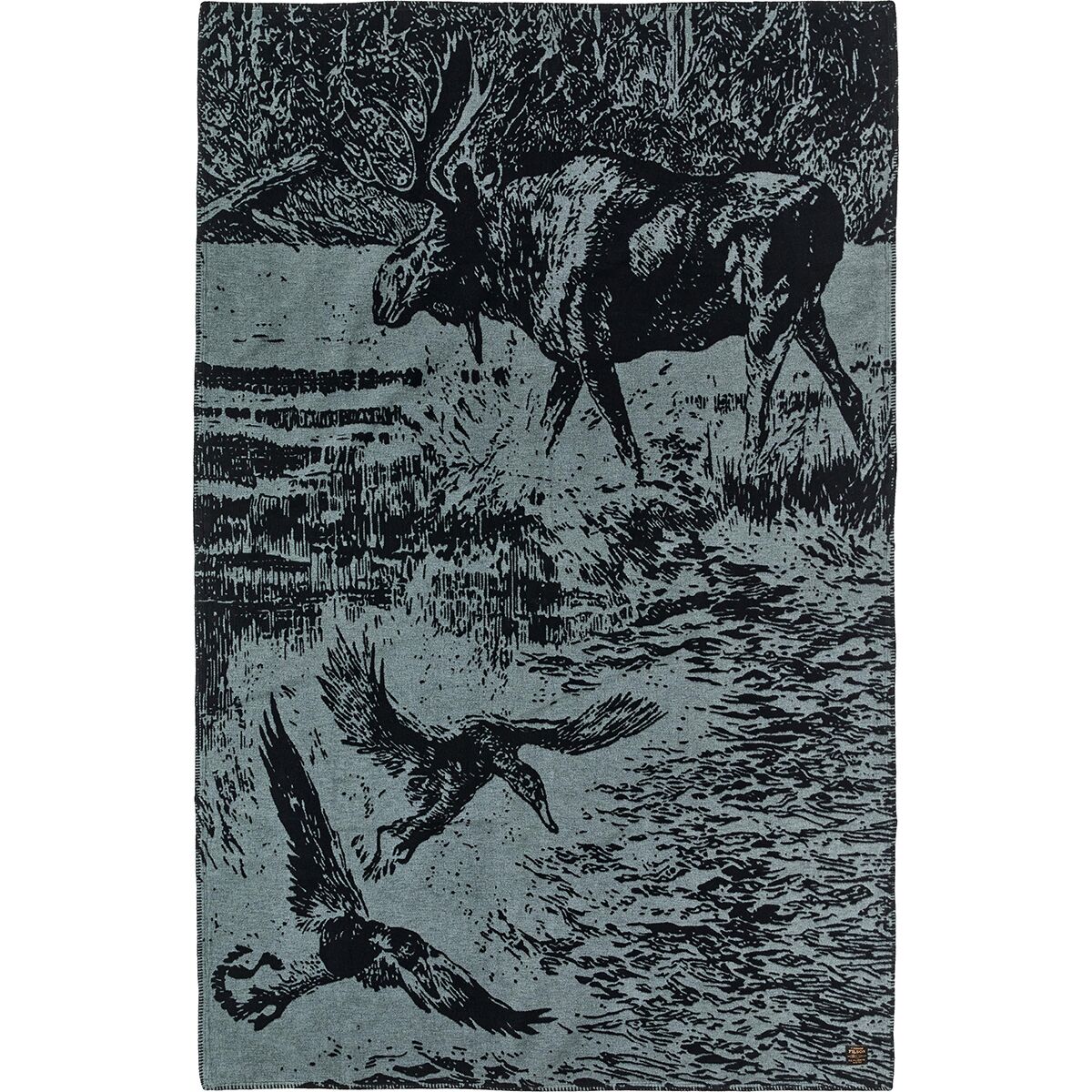 Image of Filson Cotton Blanket BalsmMarsh, One Size