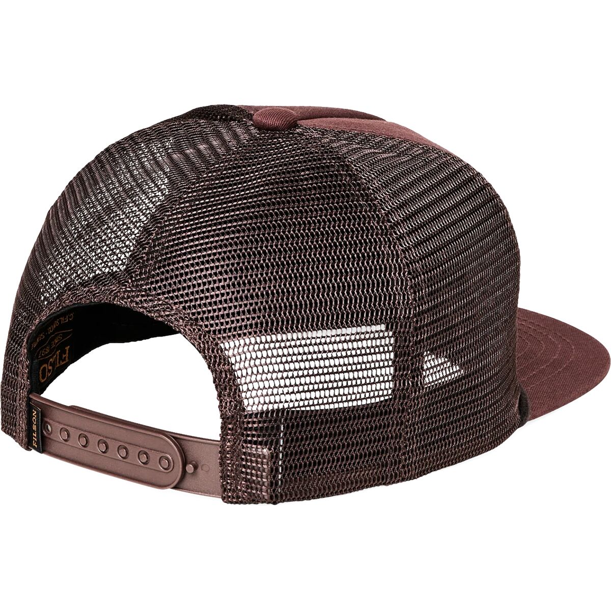 Filson Trucker Mesh Cap + Scenic Patch Embroidery - Accessories