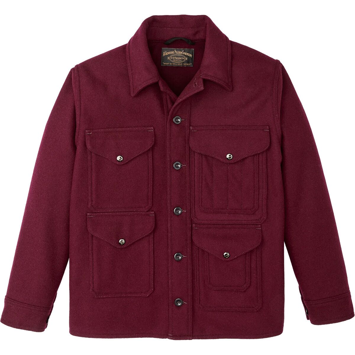 Filson 1940's Mackinaw Wool Cruiser Jacket - Men's - Clothing