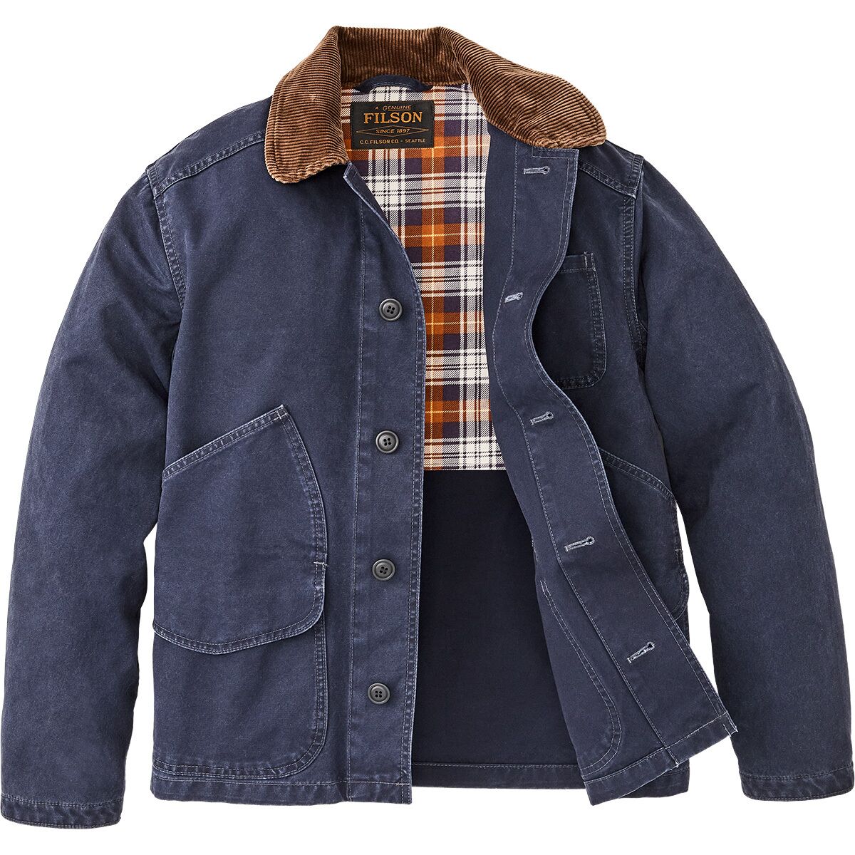 Filson Canvas Outfitter Jacket - Men's - Clothing