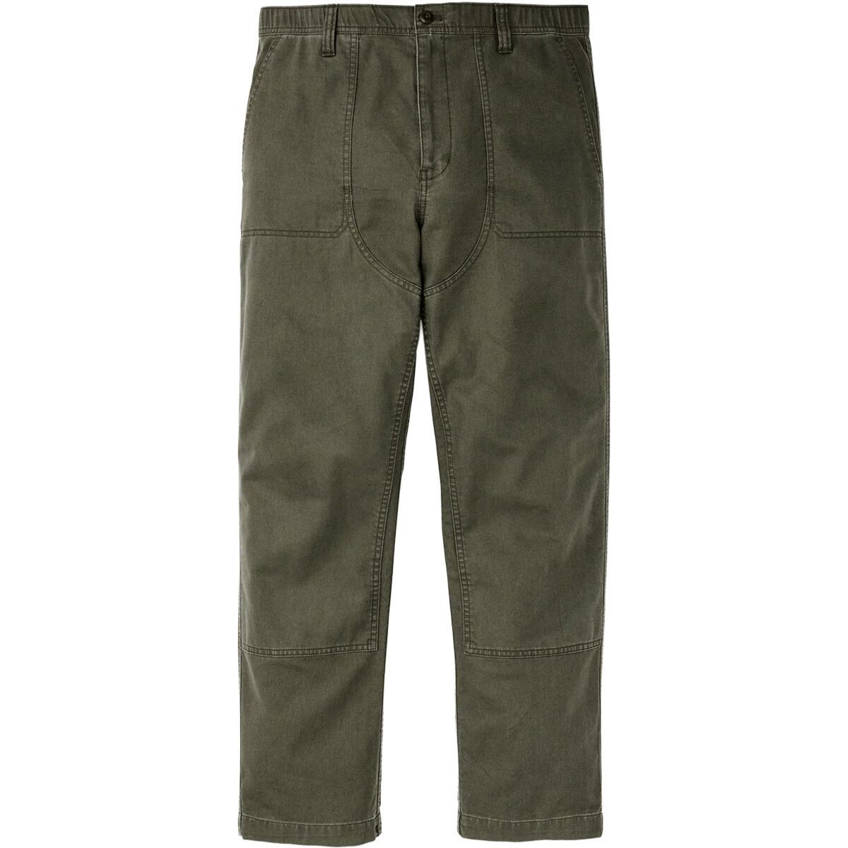 Image of Filson Clarkston Double Front Pant - Men's Surplus Green, M