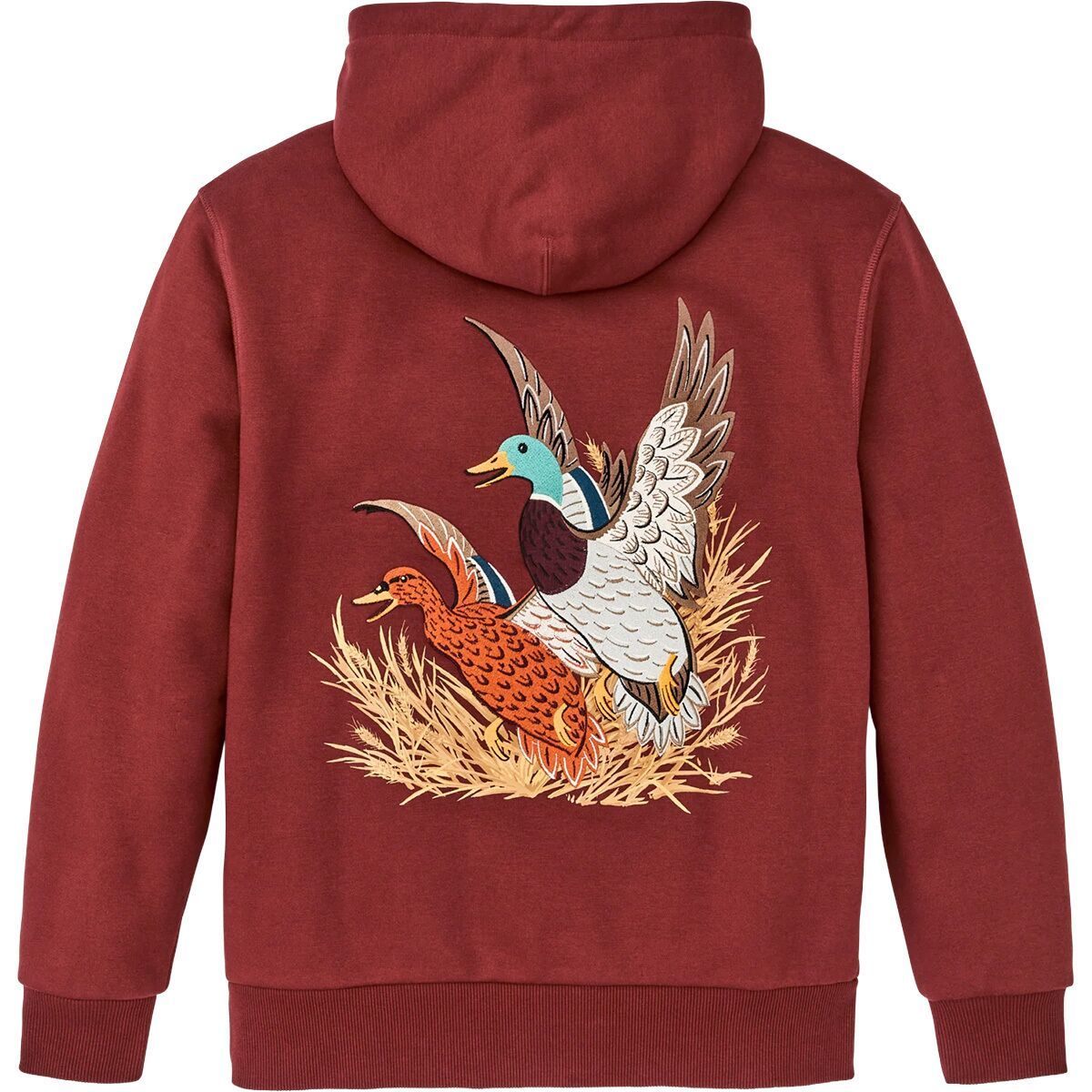 Image of Filson Prospector Embroidered Hoodie - Men's FrdBrkDuck, S