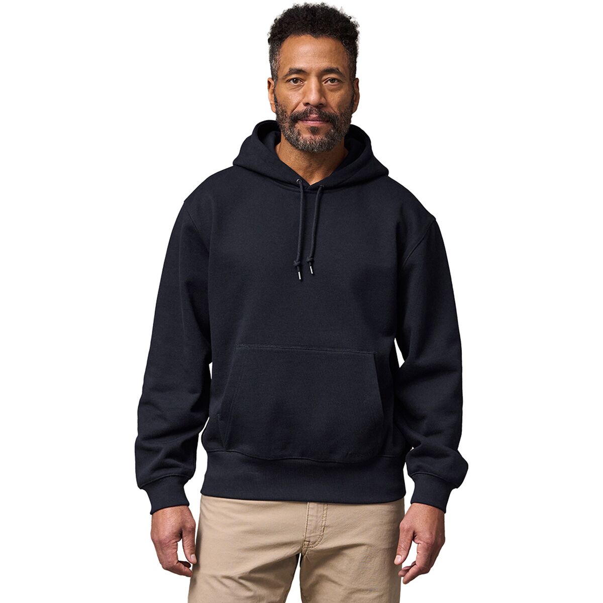 Image of Filson 14oz Heritage Fleece Hoodie - Men's Dark Indigo, XL