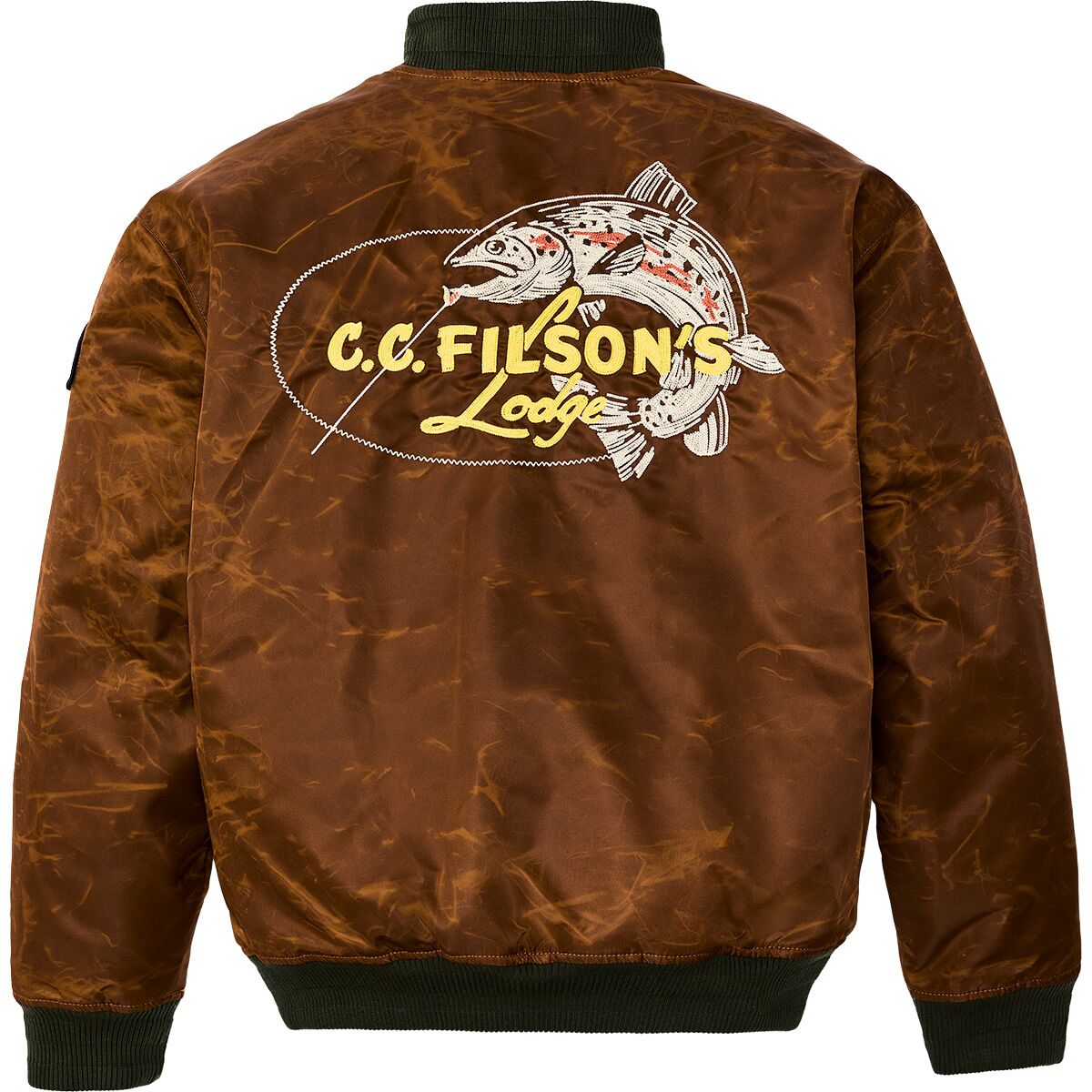 Filson Embroidered Montlake Jacket - Men's - Clothing
