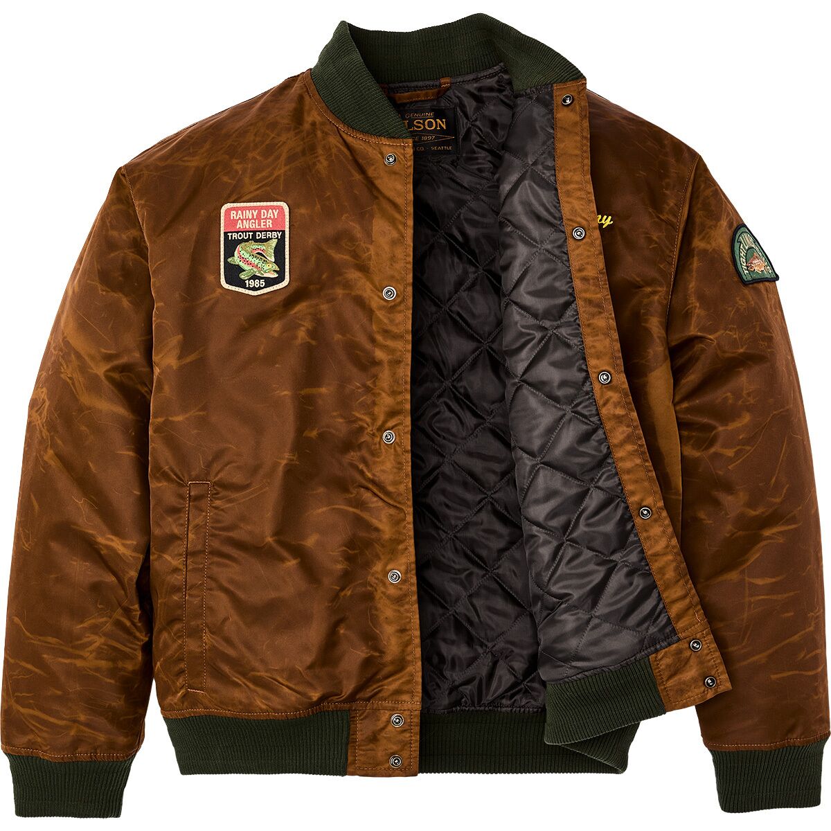 Filson Embroidered Montlake Jacket - Men's - Clothing