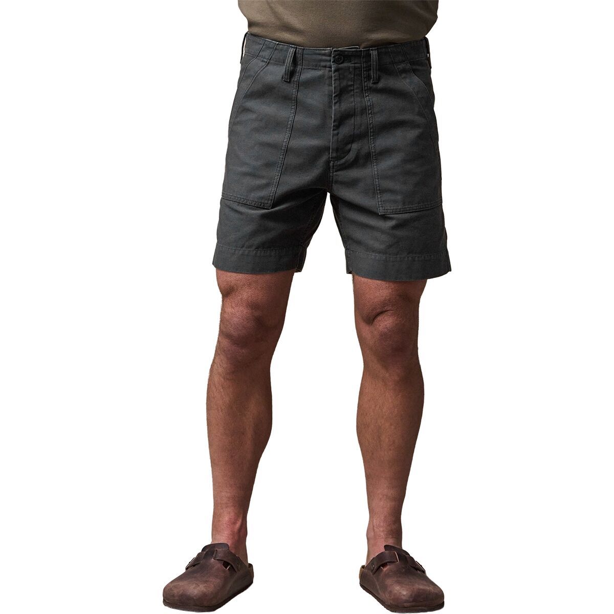 Image of Filson Field Supply Short - Men's Washed Faded Black, 34