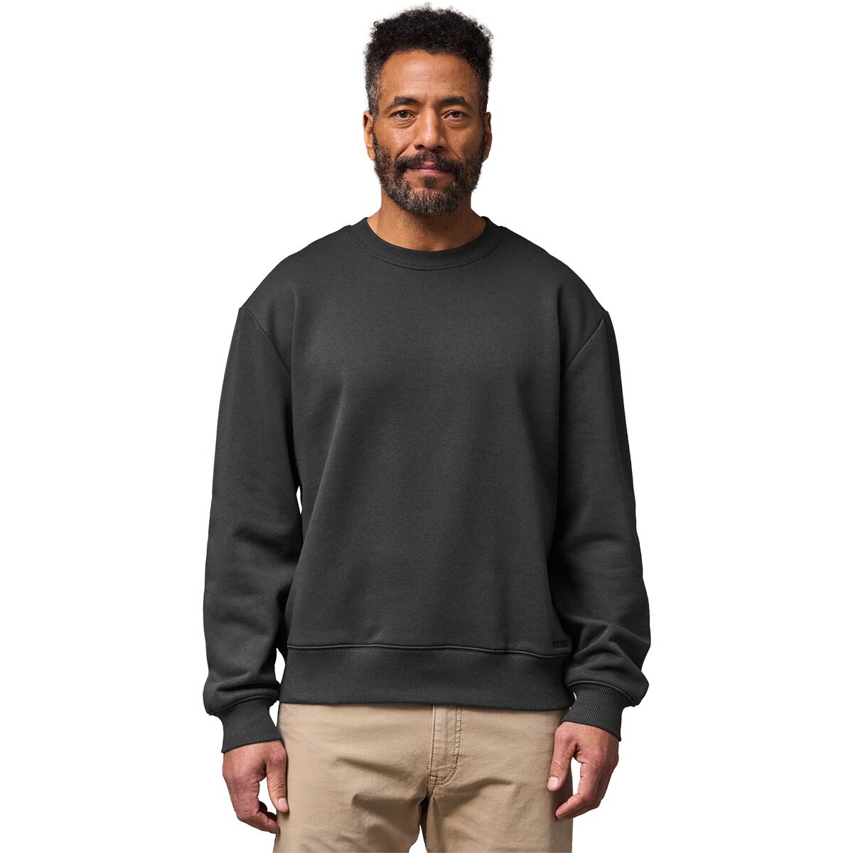 Image of Filson Northwest Crewneck Sweatshirt - Men's Faded Black, XXL