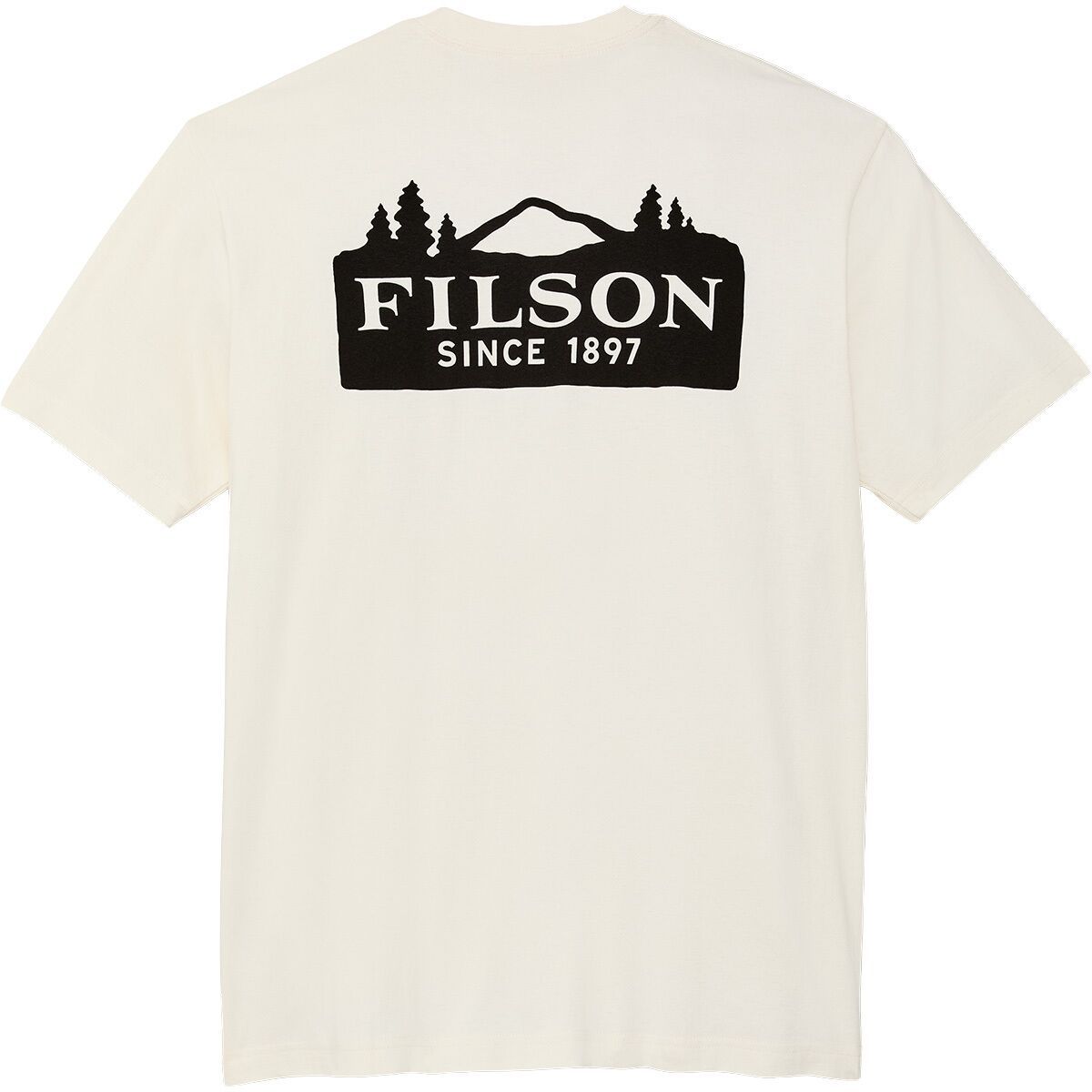 Image of Filson Scenic Graphic T-Shirt - Men's Basswood, XL