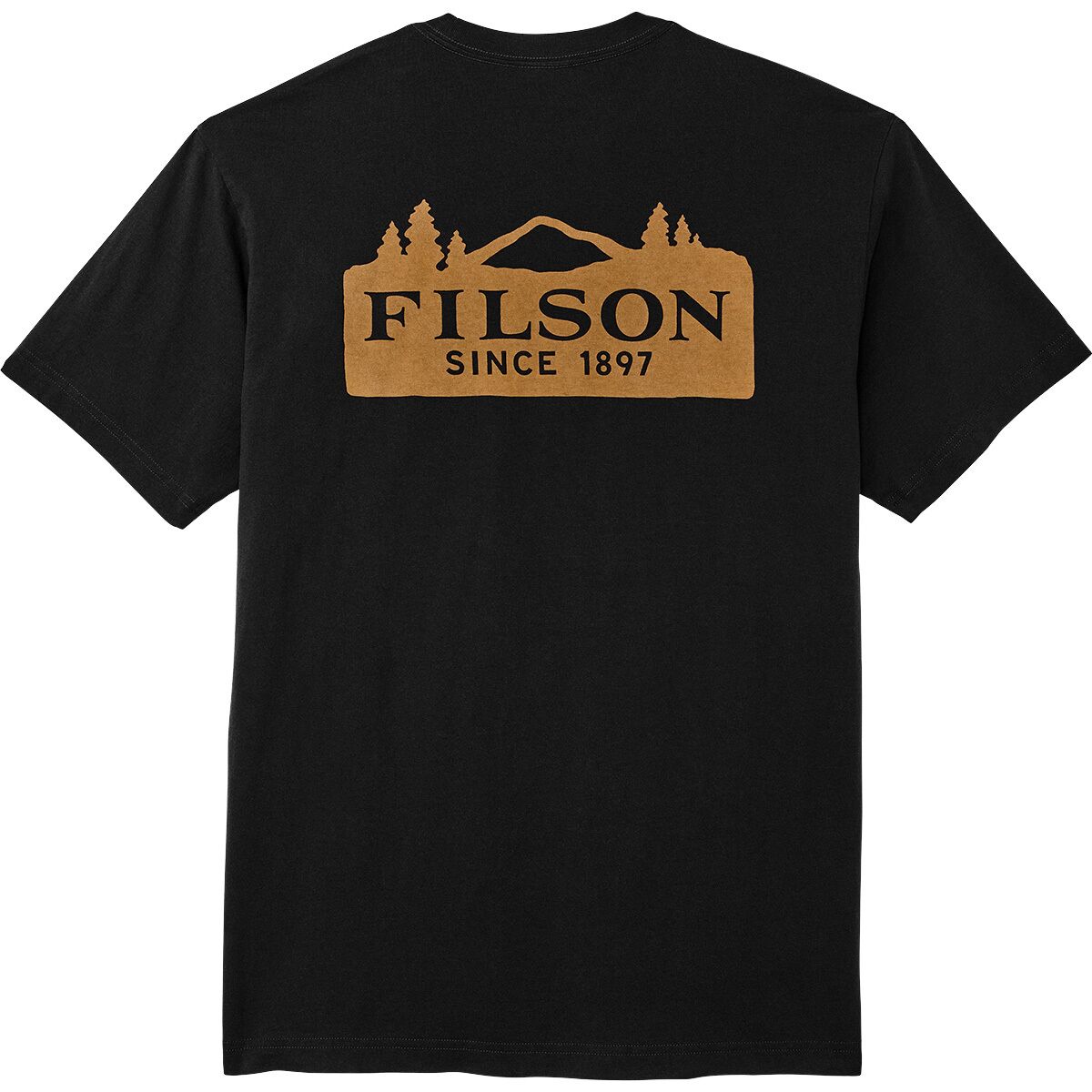 Image of Filson Scenic Graphic T-Shirt - Men's Black, L