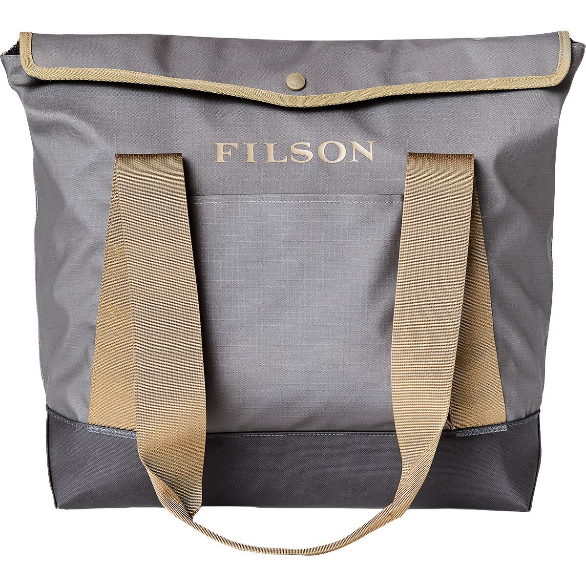 Image of Filson Scout Tote Bag Moon Mist / Pewter, One Size