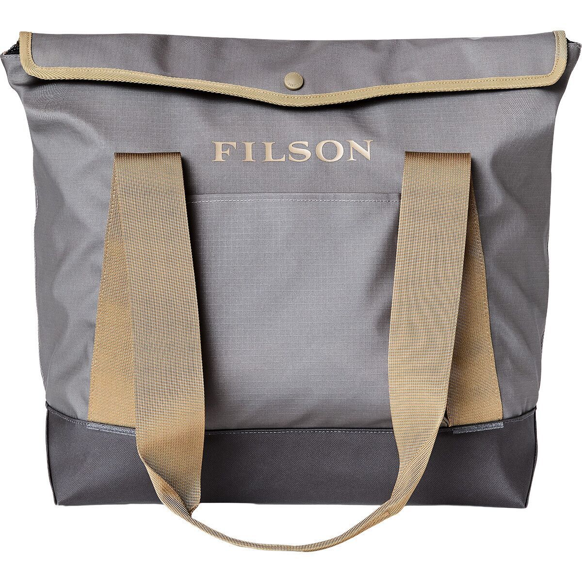 Image of Filson Scout Tote Bag Moon Mist / Pewter, One Size