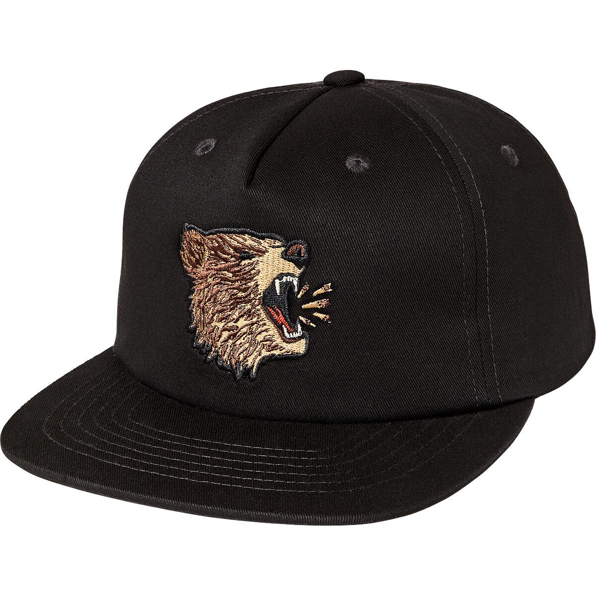 Image of Filson Bear Trucker Cap Black, One Size