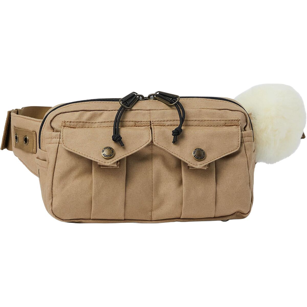 Image of Filson Compact Fishing Waist Pack Dark Tan, One Size