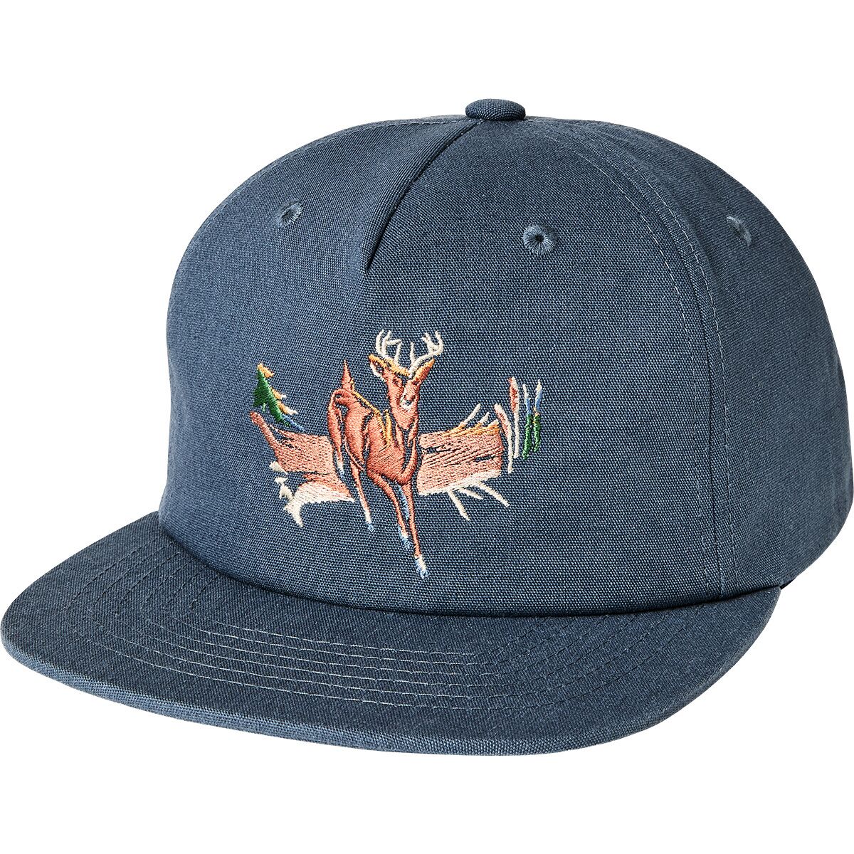 Image of Filson Deer Trucker Cap Dusty Blue, One Size
