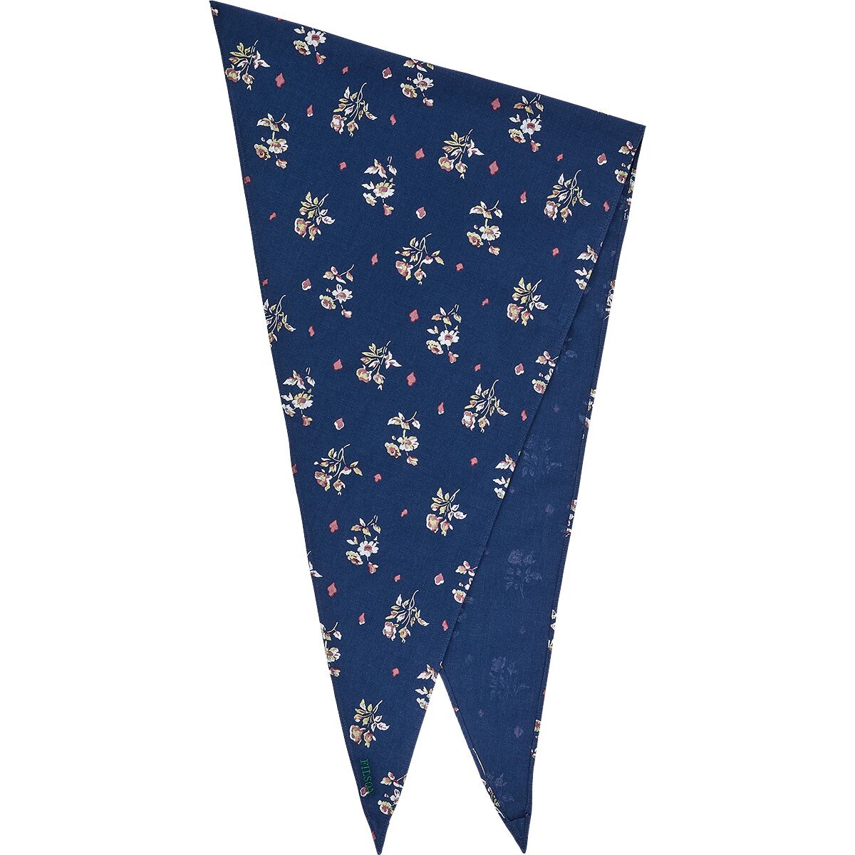 Image of Filson Triangular Bandana Blue / Floral, One Size
