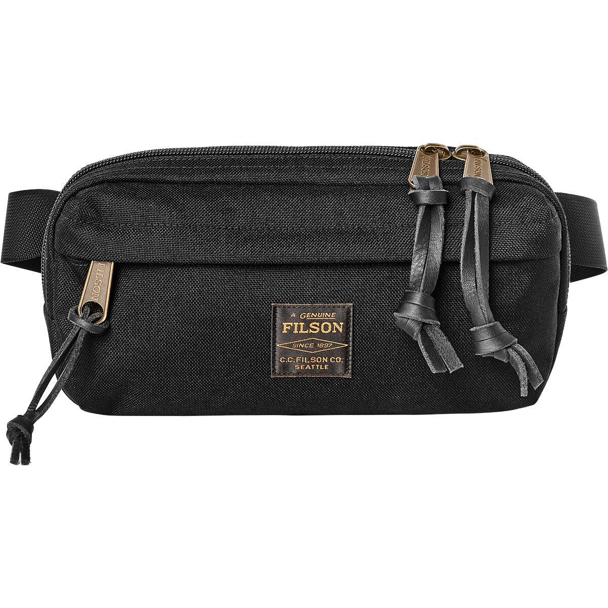 Image of Filson Dryden Crossbody Bag Black, One Size