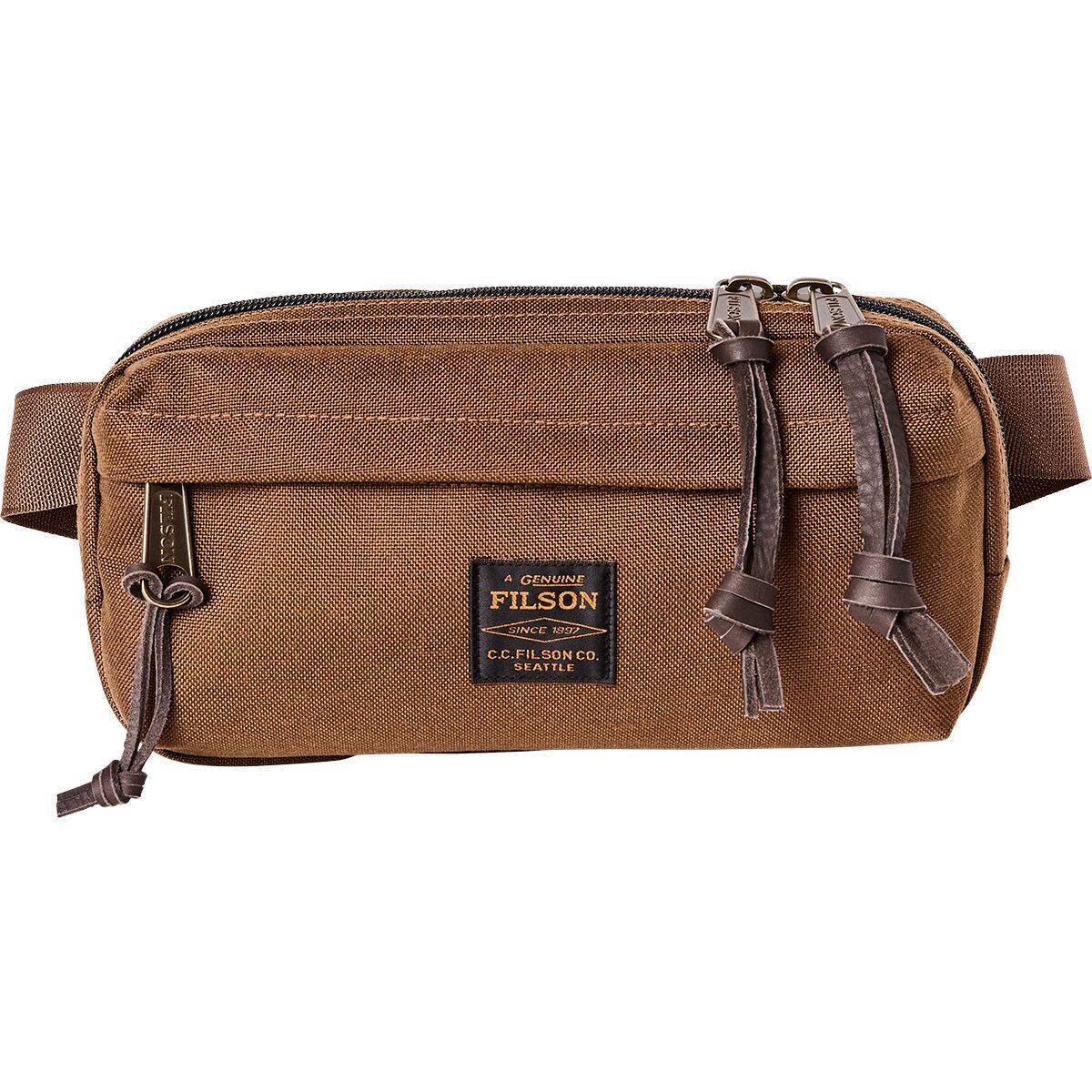 Image of Filson Dryden Crossbody Bag Whiskey, One Size