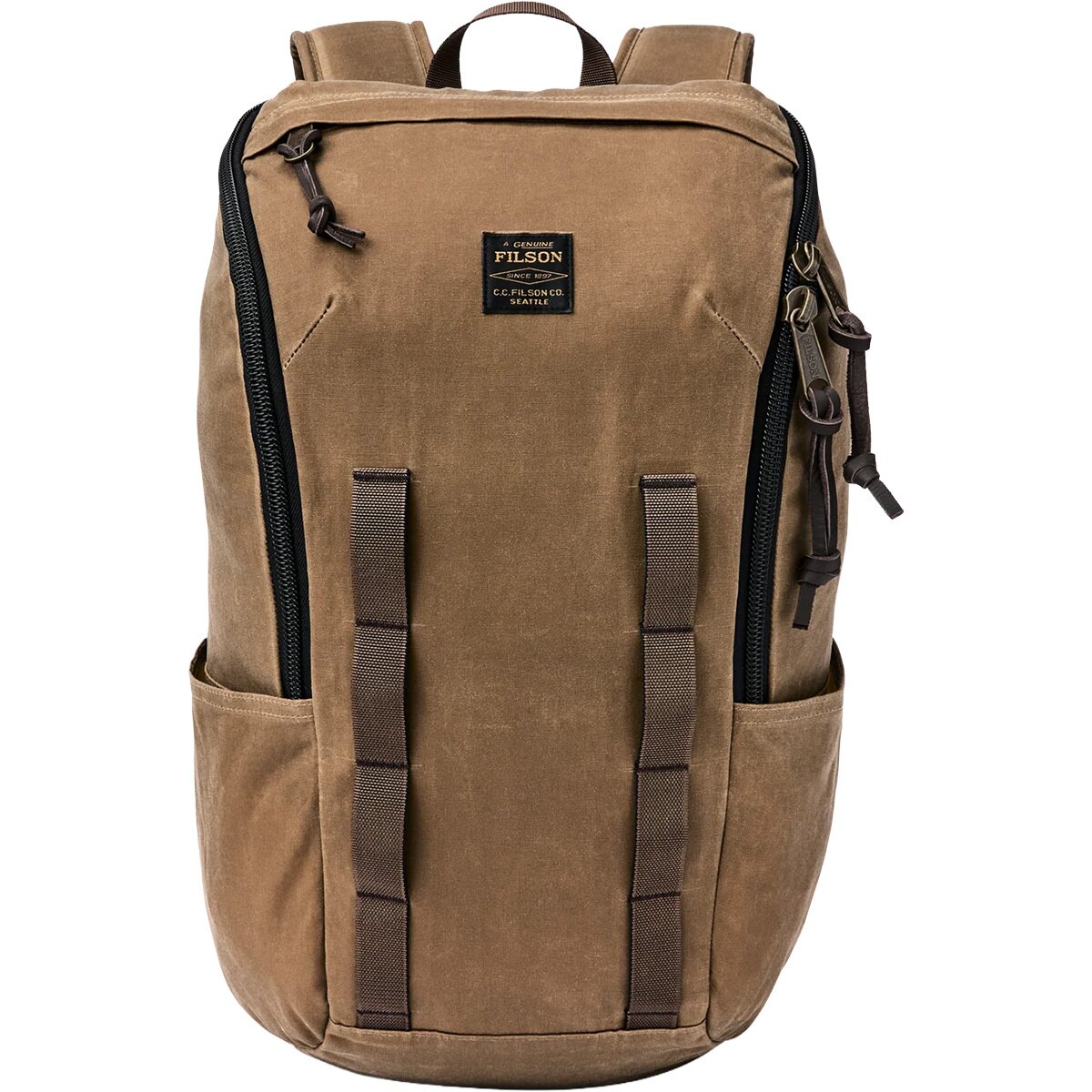 Image of Filson Trapper Creek 28L Backpack Dark Tan, One Size
