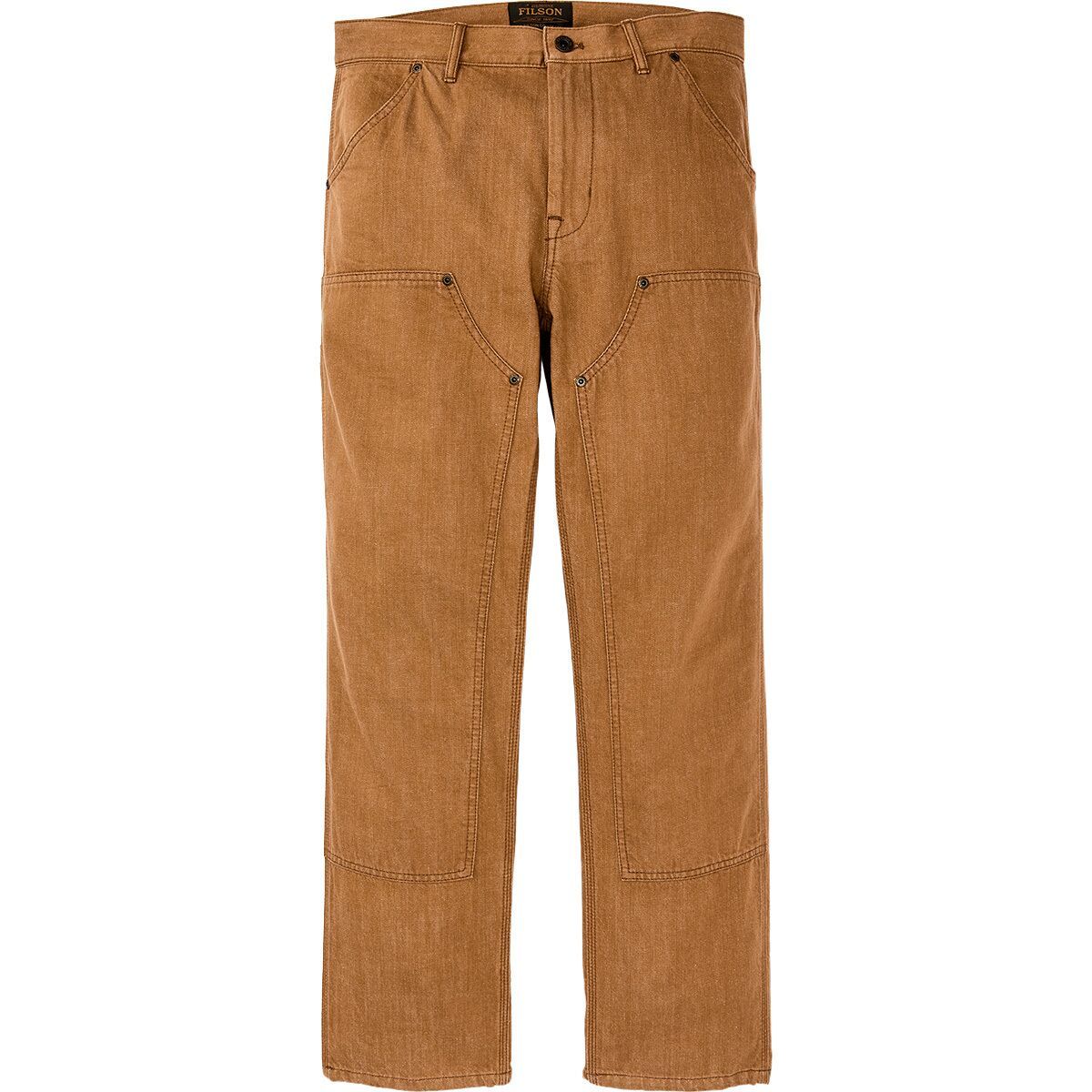 Image of Filson 11-oz. Work Jeans - Women's Harvest Tan, 29