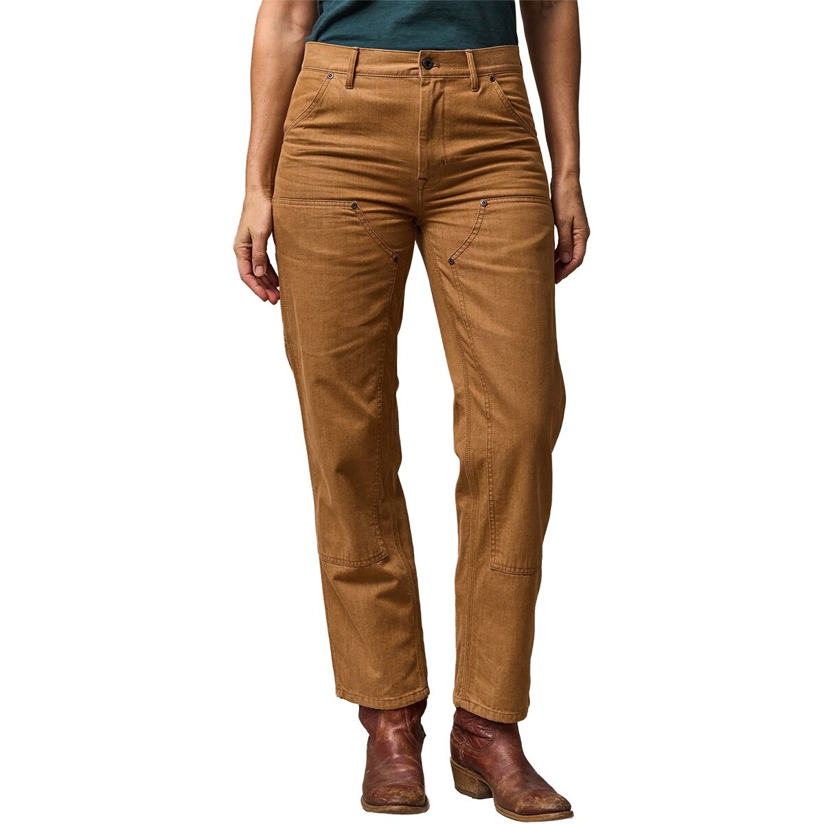 Image of Filson 11-oz. Work Jeans - Women's Harvest Tan, 30