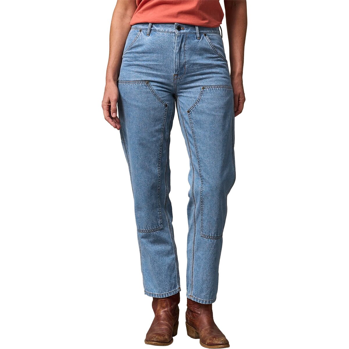 Filson Filson 11-oz. Work Jeans - Women's Medium Indigo, 27