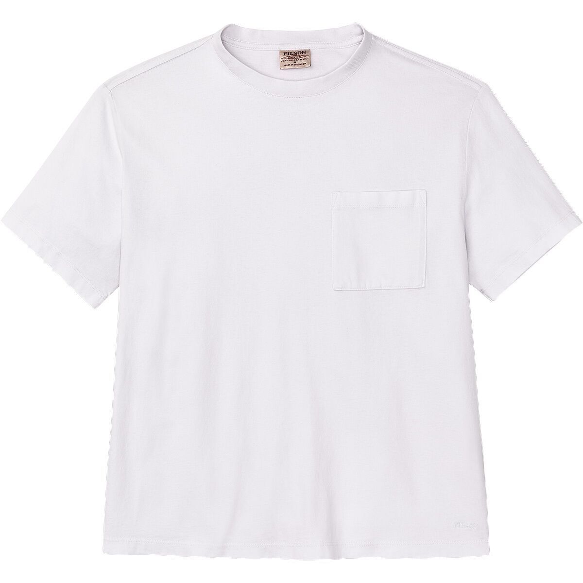 Image of Filson Short-Sleeve Pocket T-Shirt - Women's Bright White, XL