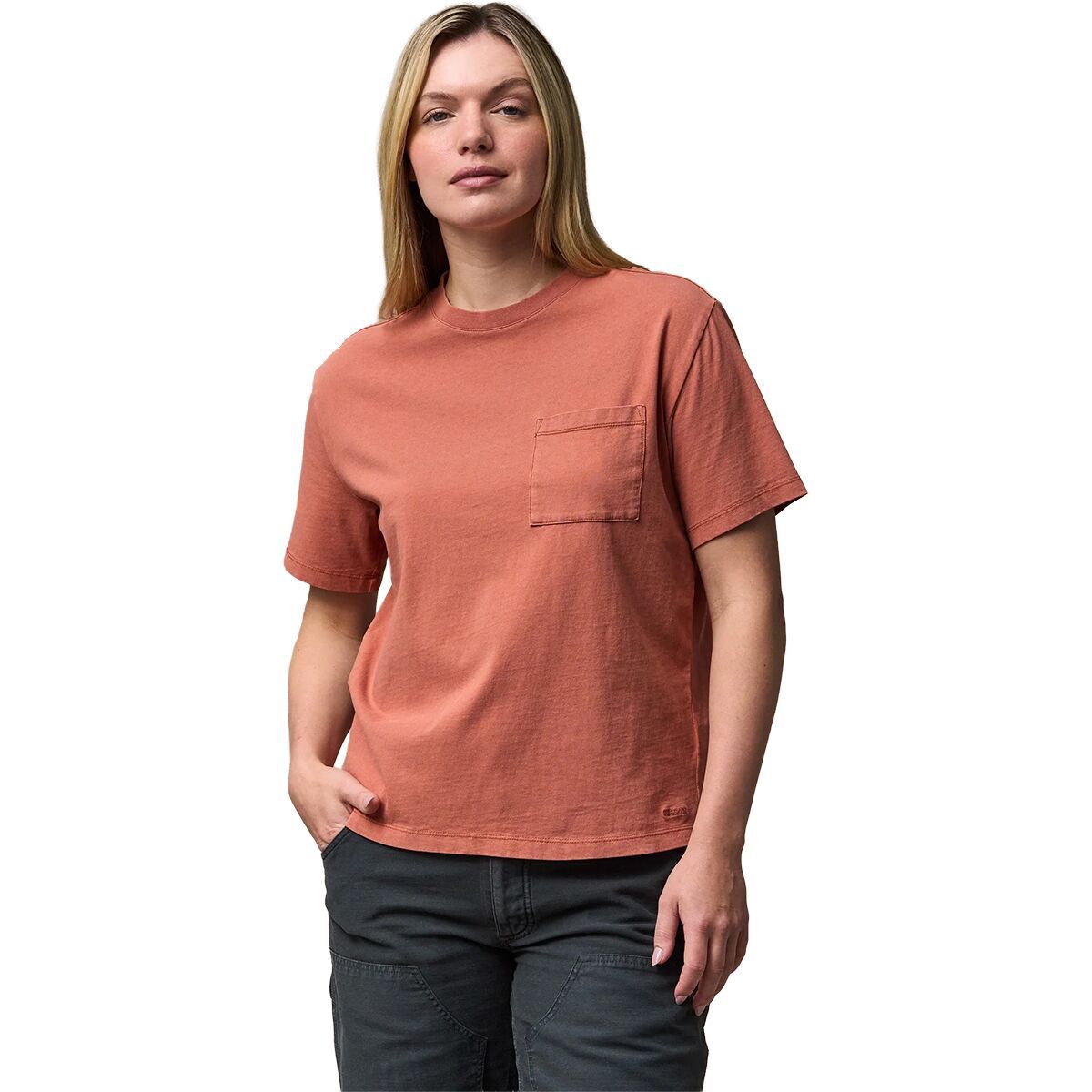 Image of Filson Short-Sleeve Pocket T-Shirt - Women's Copper Brown, S
