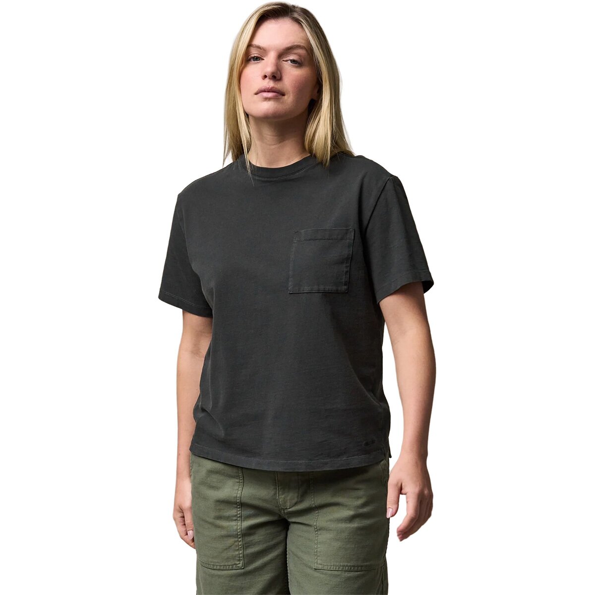 Filson Filson Short-Sleeve Pocket T-Shirt - Women's Faded Black, L