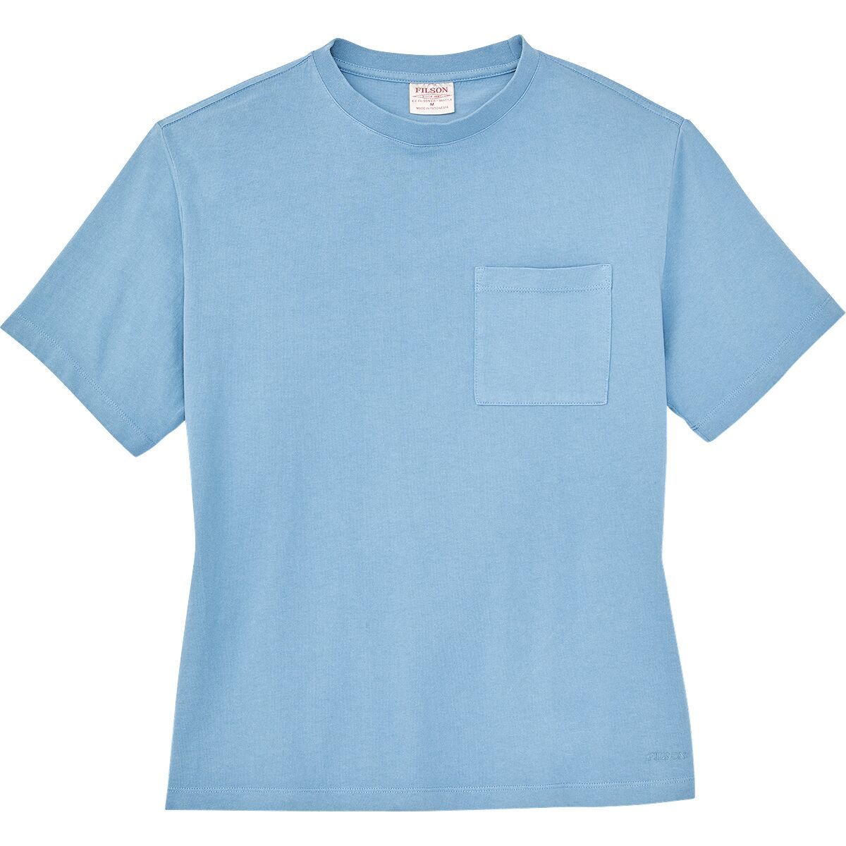 Image of Filson Short-Sleeve Pocket T-Shirt - Women's Light Blue, L