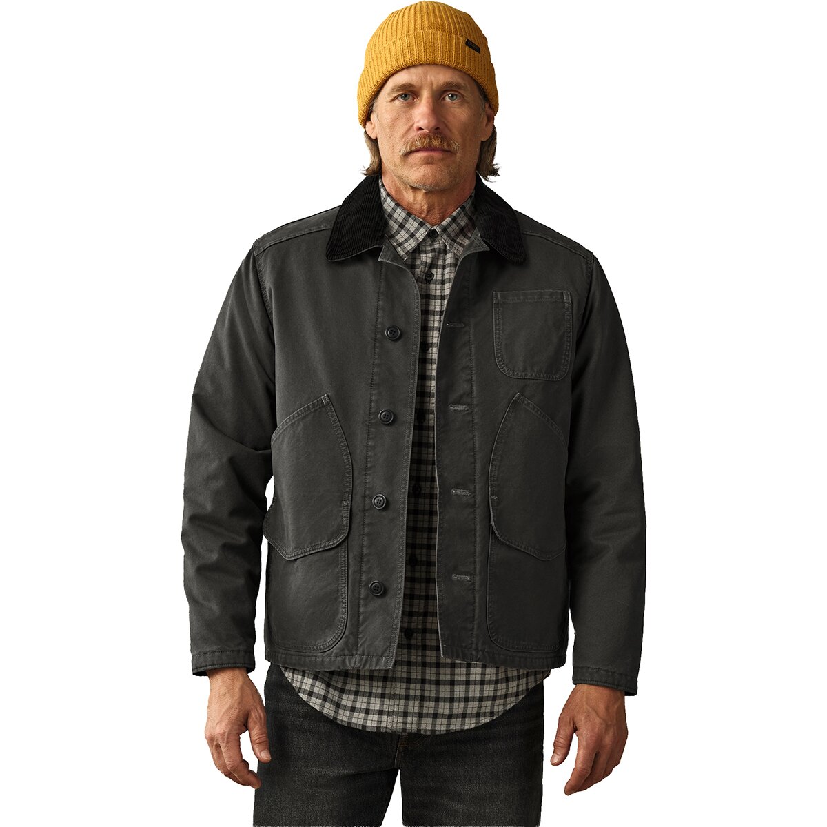 Filson Insulated Canvas Outfitter Jacket - Men's Peat, L