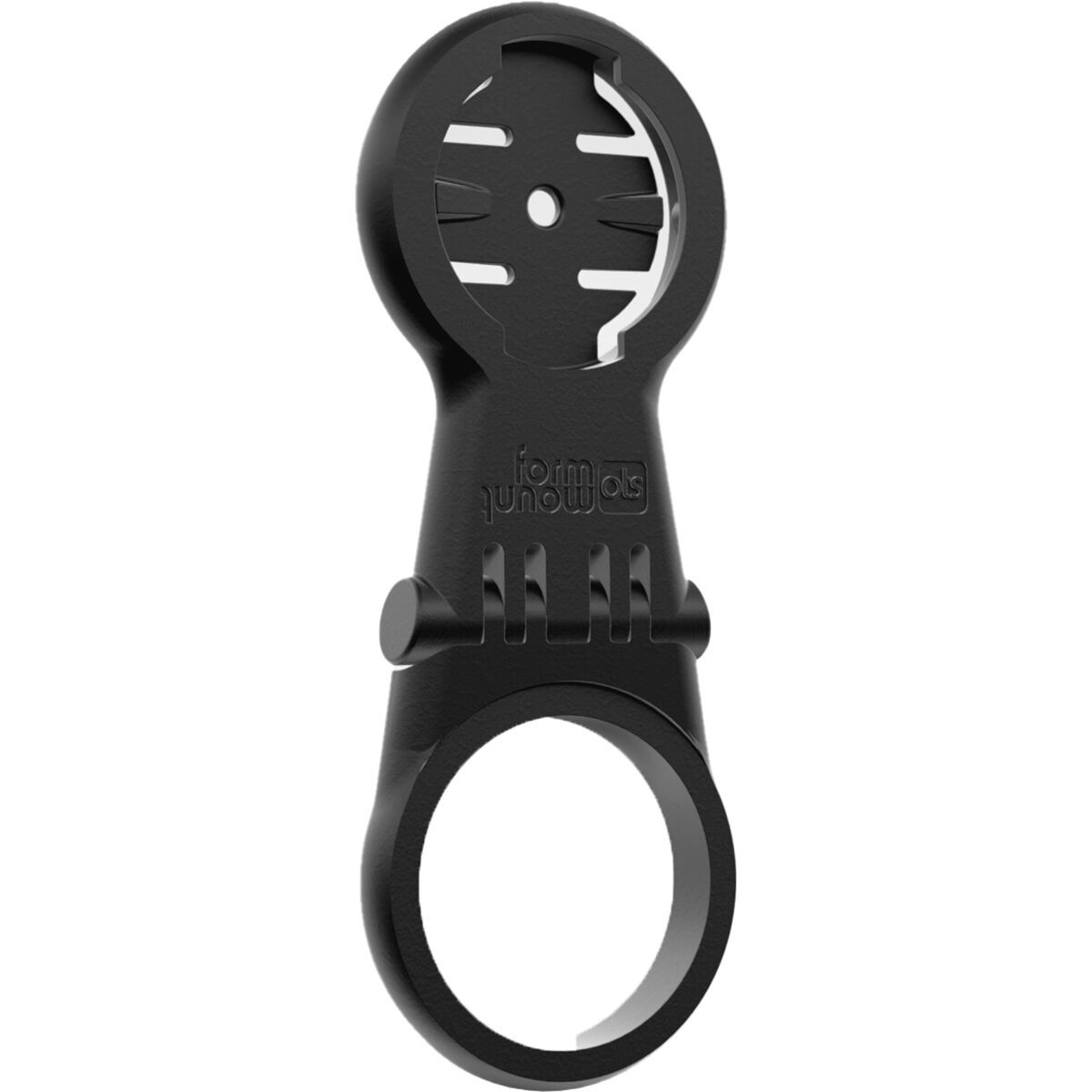 Image of F3 Cycling FormMount OTS Computer Mount Carbon, Garmin