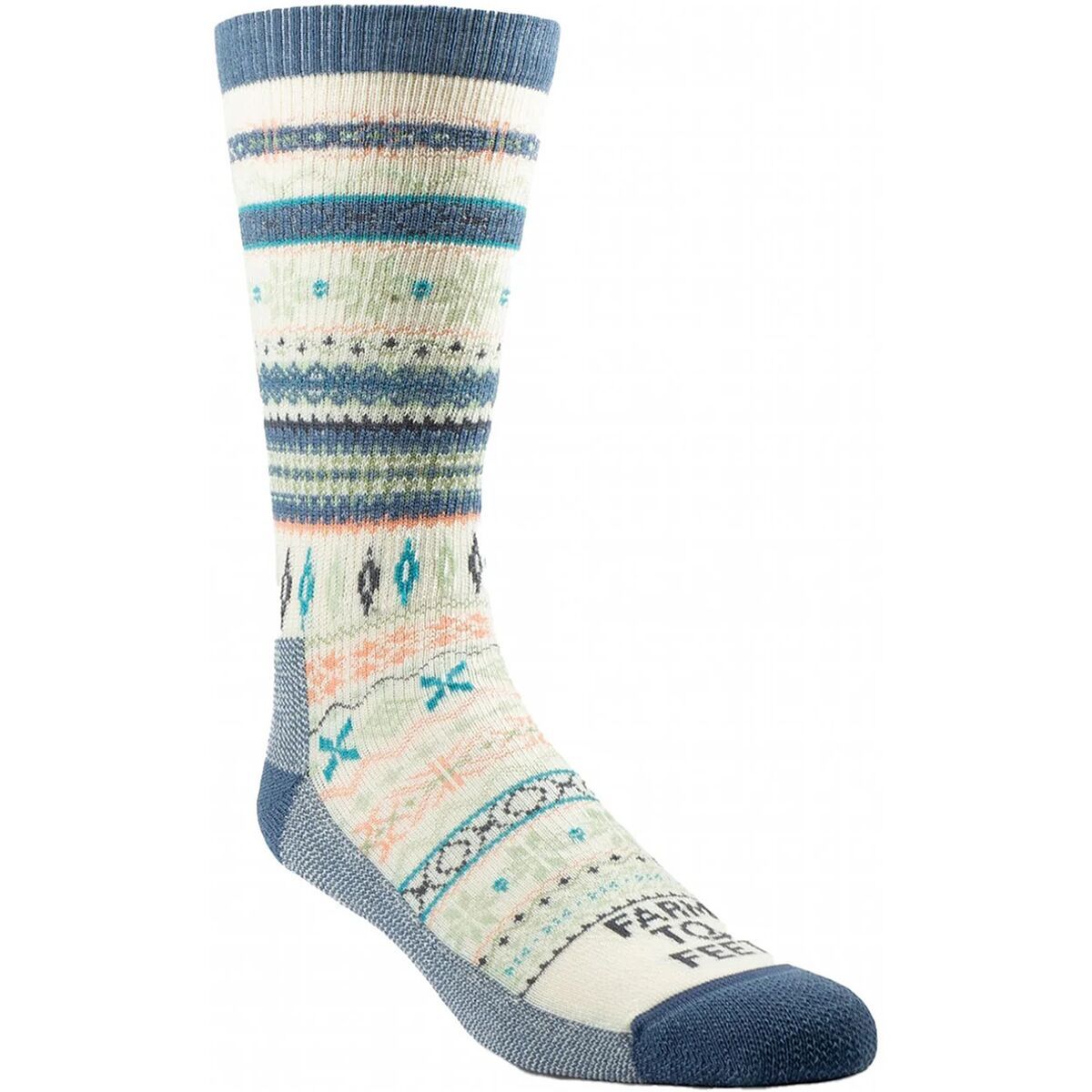 Farm To Feet Hamilton Crew Sock - Women's Natural, S