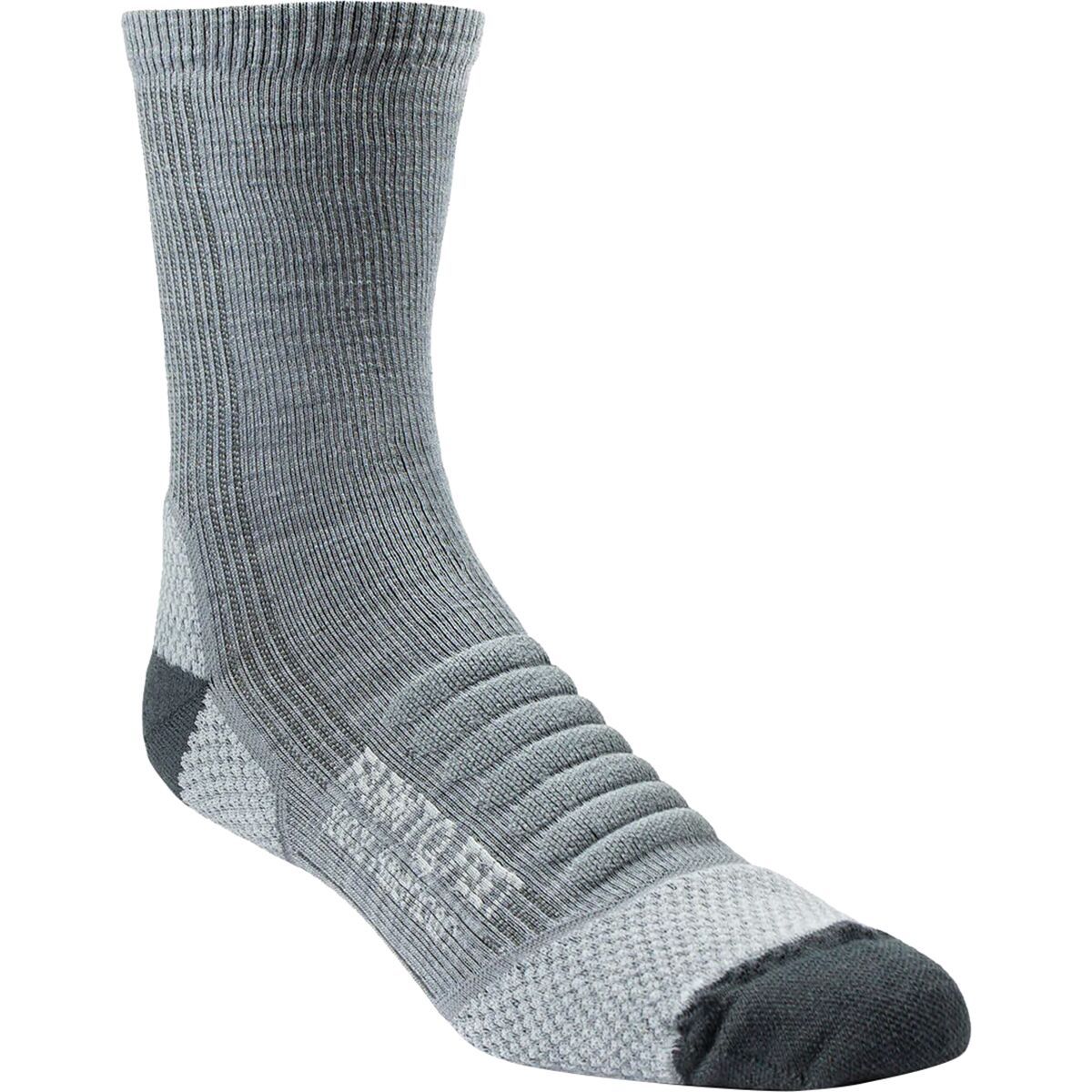 Image of Farm To Feet Damascus 3/4 Crew Sock Charcoal, S