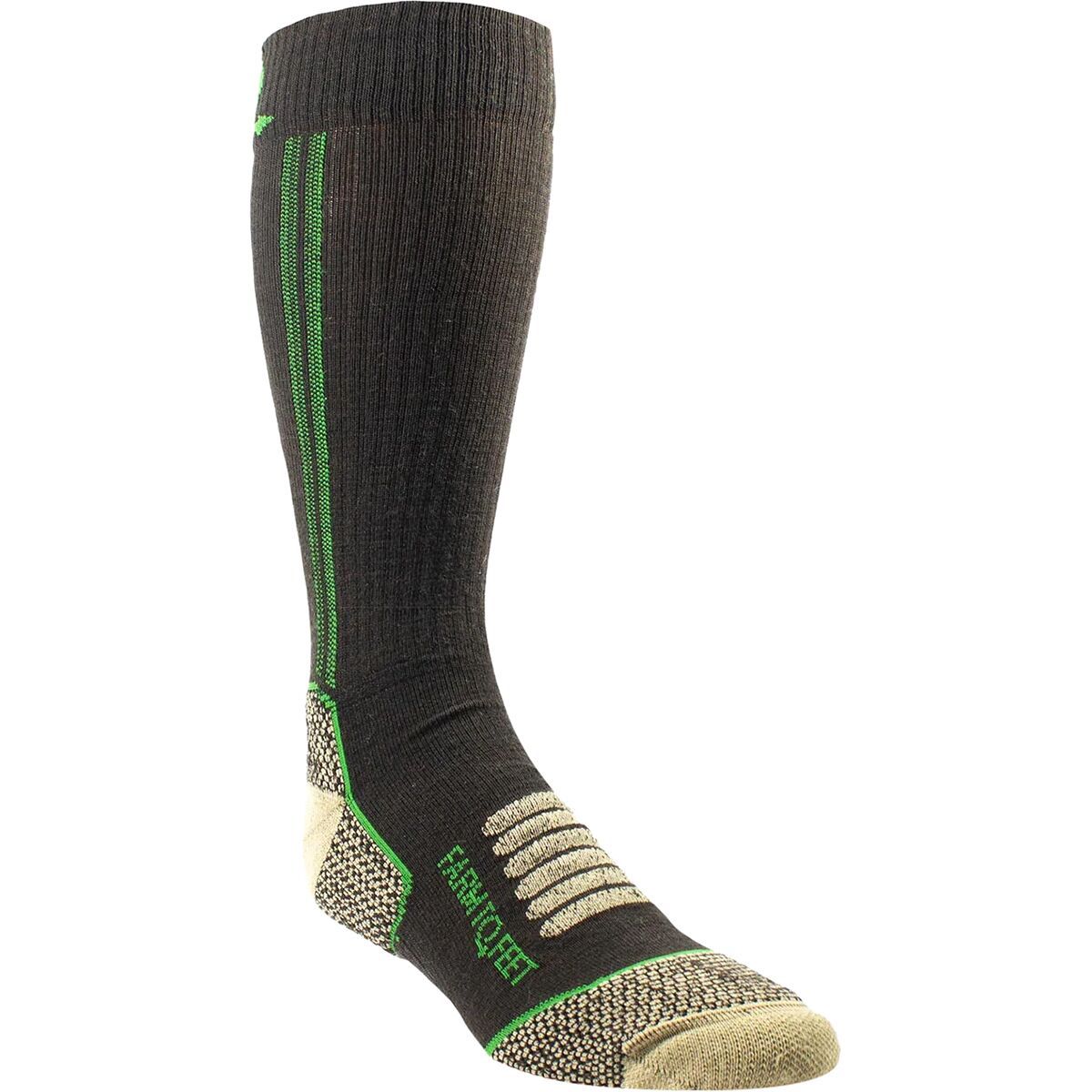 Image of Farm To Feet Ely Mid-Calf Lightweight Hiking Sock - Men's Brown, L