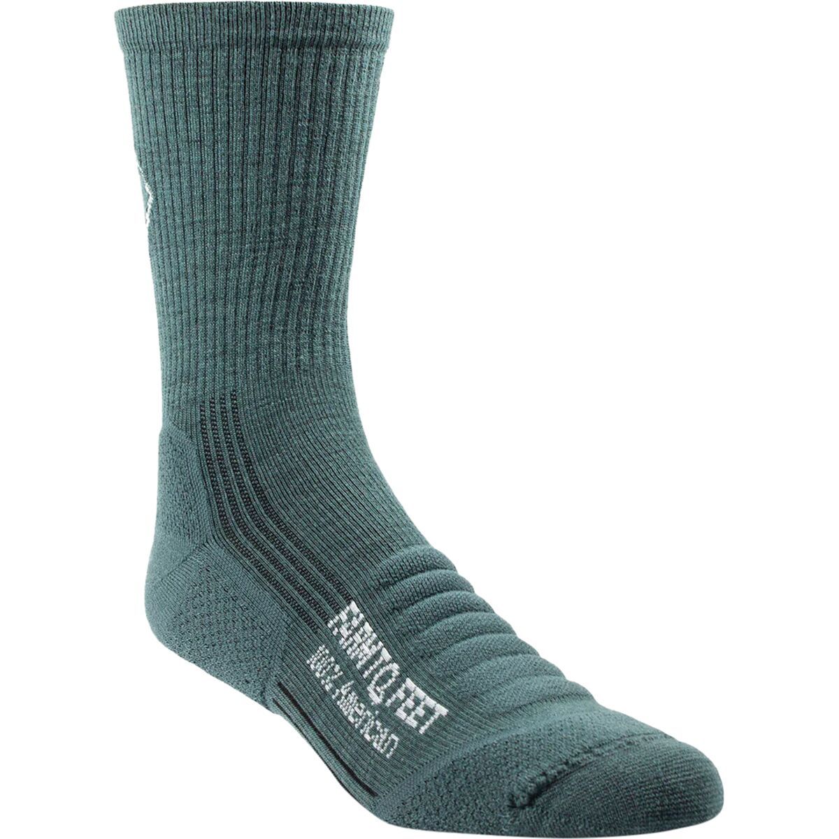 Image of Farm To Feet Chester Trail Midweight Hiking Sock - Men's Balsam, M