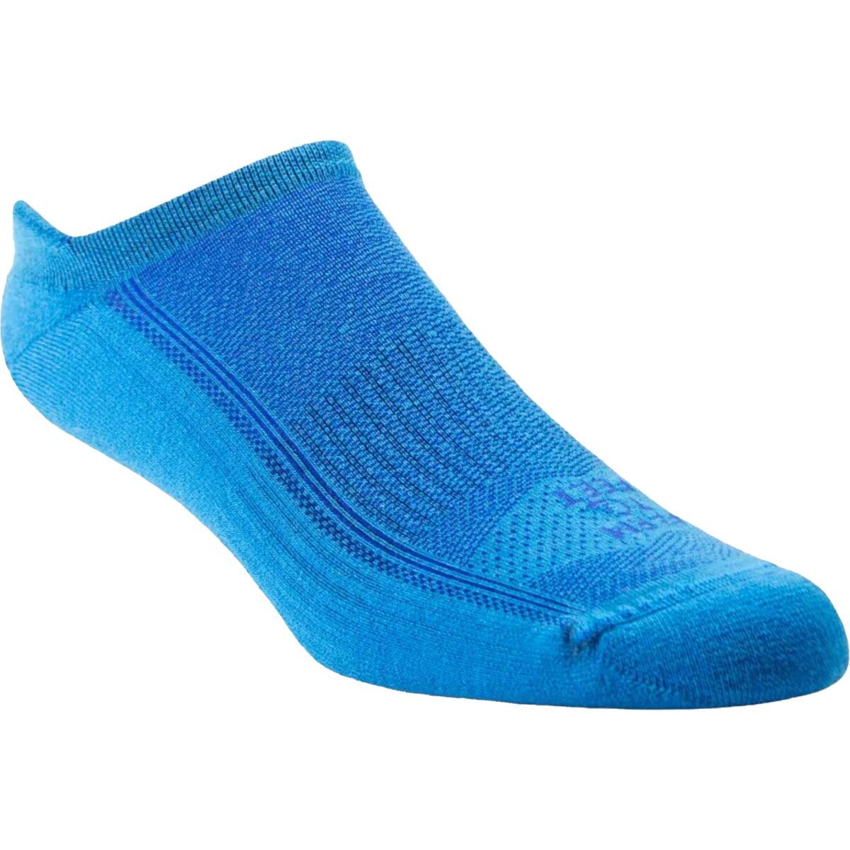 Farm To Feet Farm to Feet Austin Low Lightweight Running Sock Bunting/Surf the Web, M