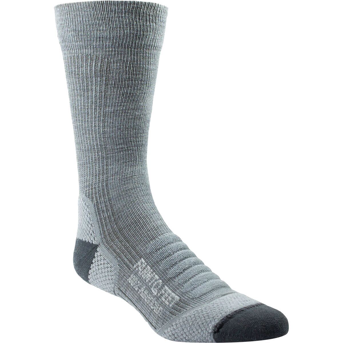 Image of Farm To Feet Damascus 3/4 Midweight Hiking Sock Charcoal, M