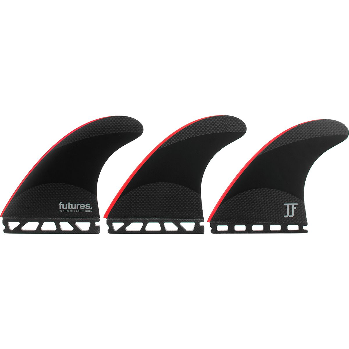 Futures John John 2 Techflex 3-Fin - Large - Surf