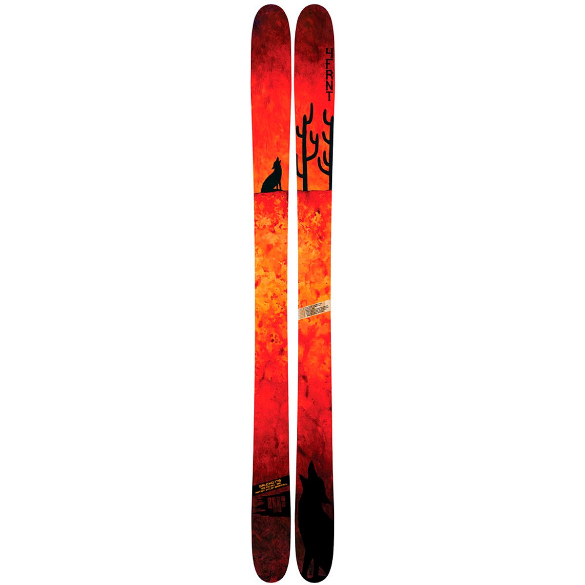 4FRNT Skis Gaucho Ski - Ski