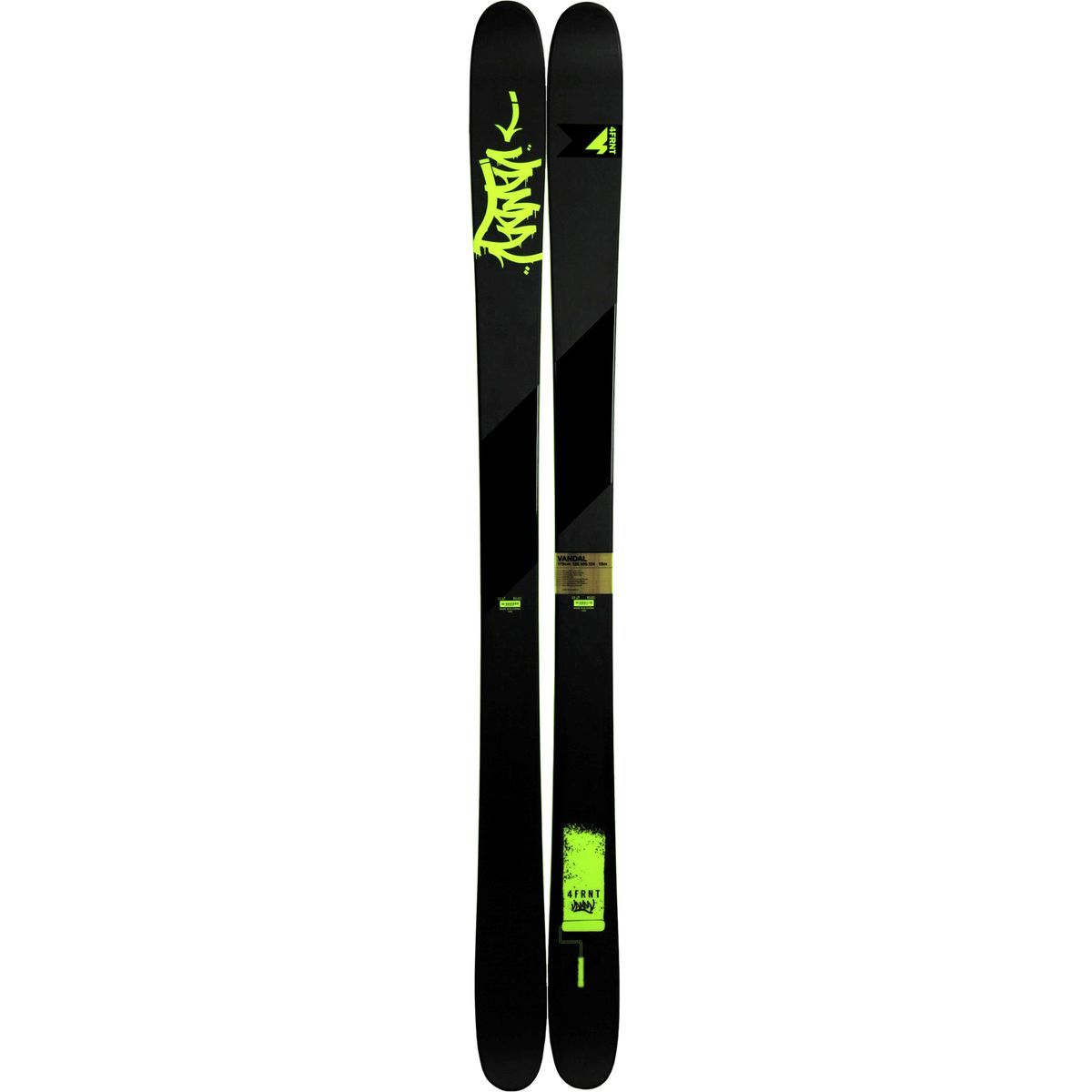 スキー 4FRNT vandal 179cm 4FRNT Skis Vandal Ski - Ski