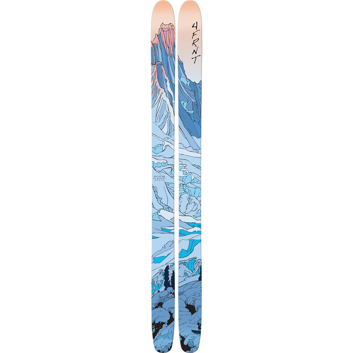 スキー 4FRNT EHP 193cm スキー 4FRNT EHP 193cm 4FRNT Skis EHP Ski - Ski