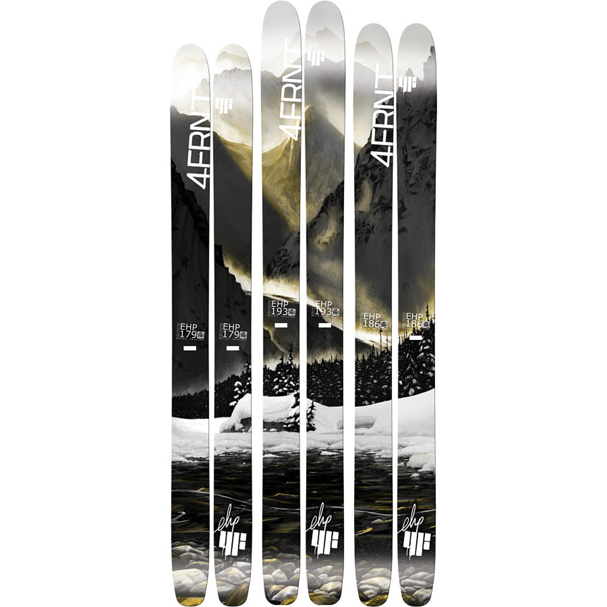 4FRNT Skis EHP Ski - Ski