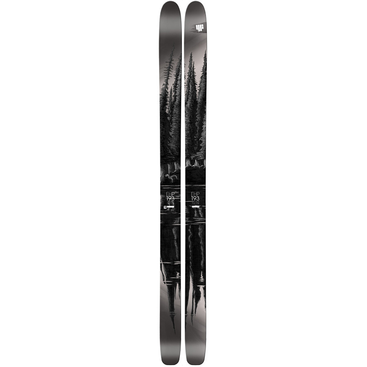 スキー 4FRNT EHP 193cm 4FRNT Skis EHP Ski - Ski