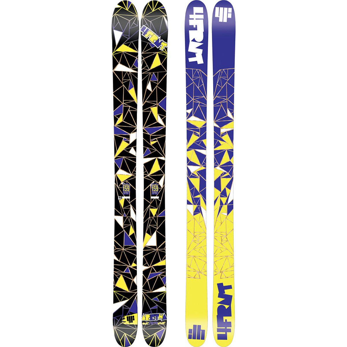 4FRNT : Aretha (アレサ) 164cm 4FRNT Skis Aretha Ski - Women's - Ski