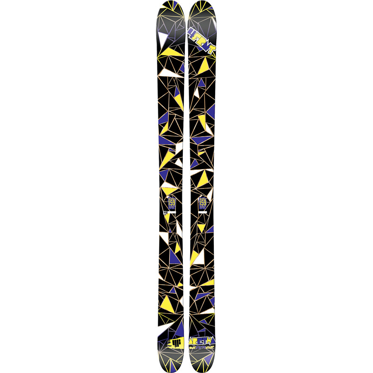 4FRNT Skis Aretha Ski - Women's - Ski