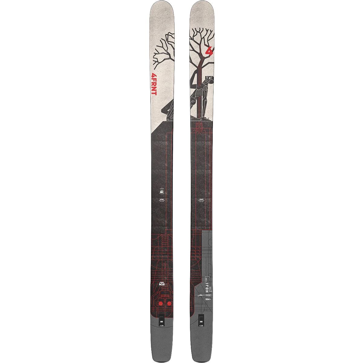 Image of 4FRNT Skis Hoji 4 Lock One Color, 170cm
