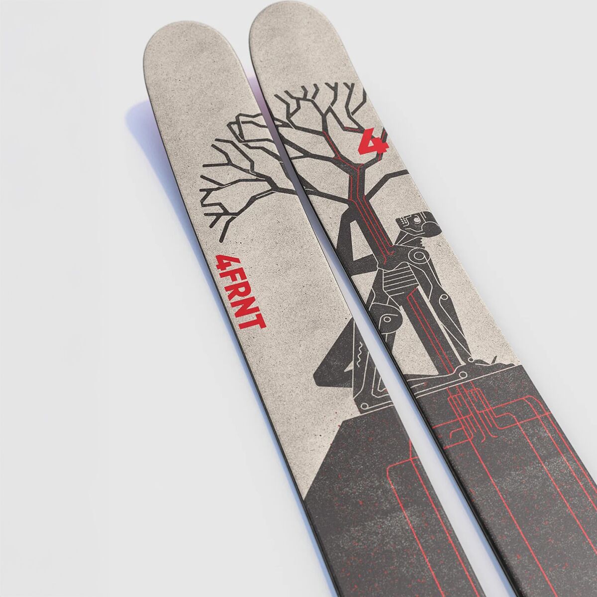 4FRNT Skis Hoji 4 Lock - Ski