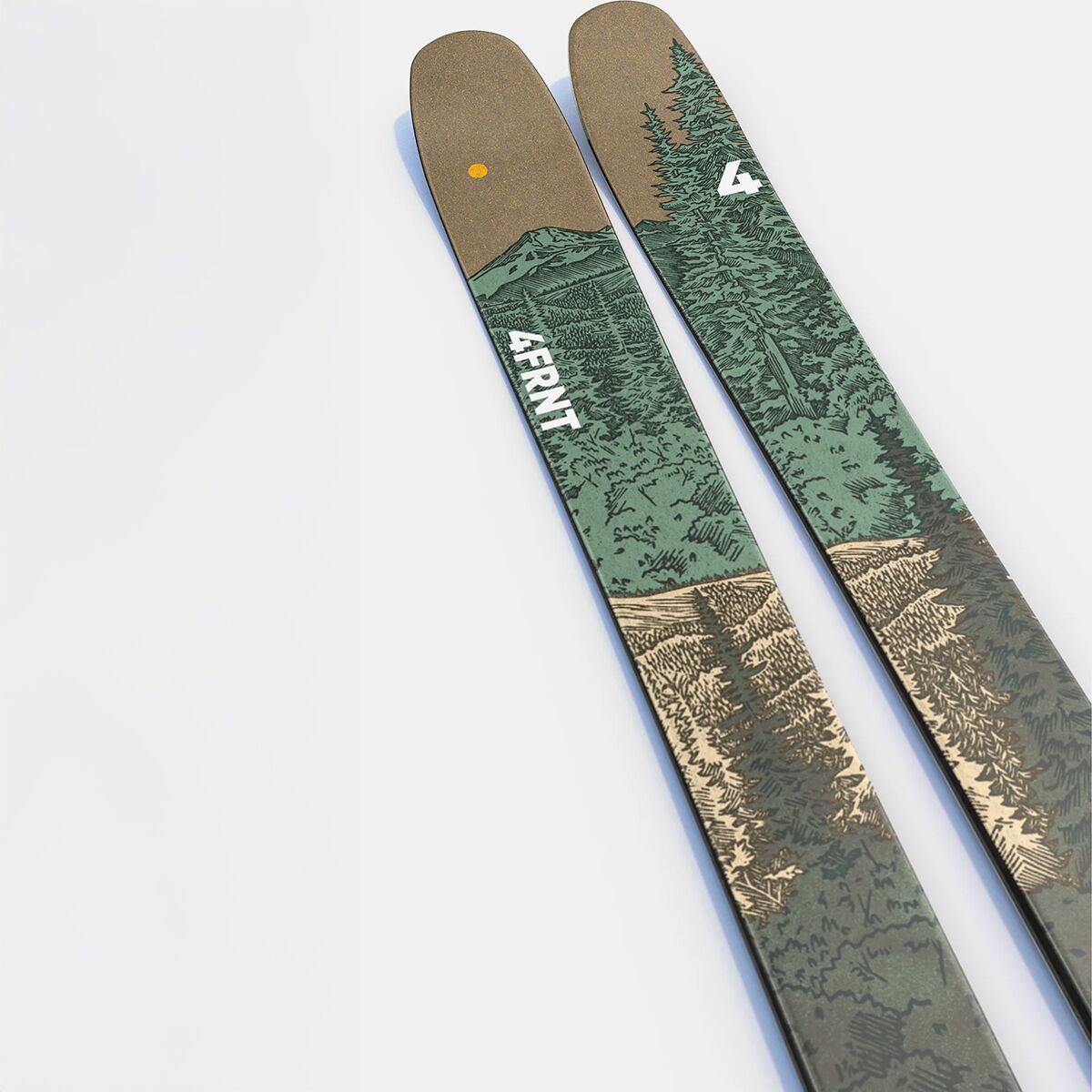 4FRNT Skis MSP 99 - Ski