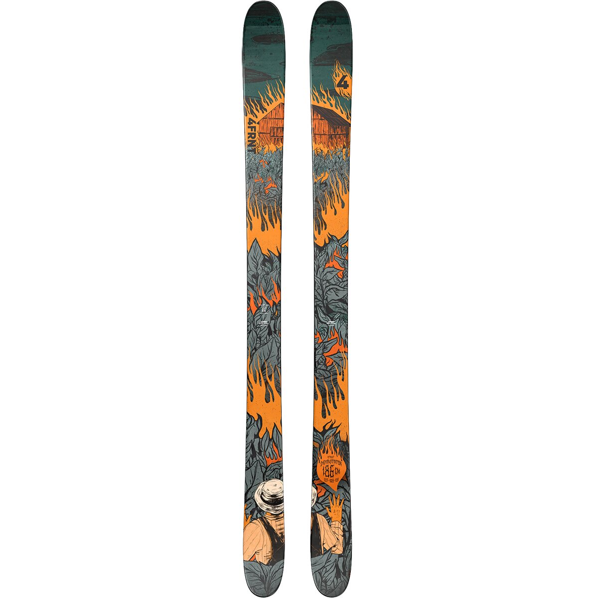 4FRNT Skis Devastator Ski - 2027 - Ski