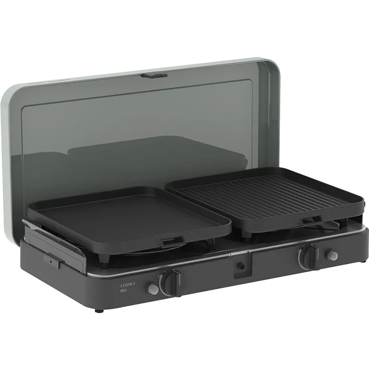 Image of FrontRunner 2 Cook 3 Pro Delux Stove Green, One Size